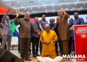 I’m committed to peace because I’m a peaceful person – Mahama