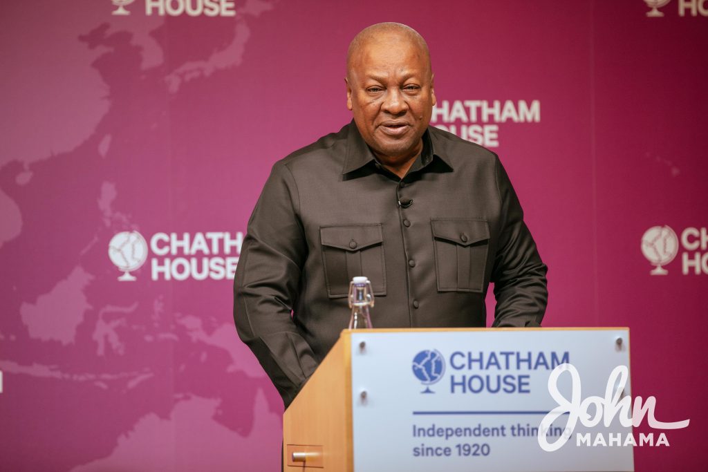 John Dramani Mahama