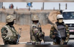 Niger Army Base Overrun By Jihadists On 200 Motorcycles.