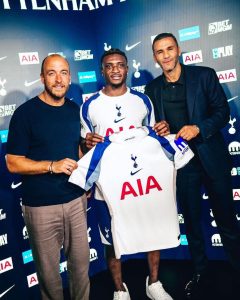 Kudus’s Arrival Sparks Excitement at Tottenham: A New Era Unfolds?
