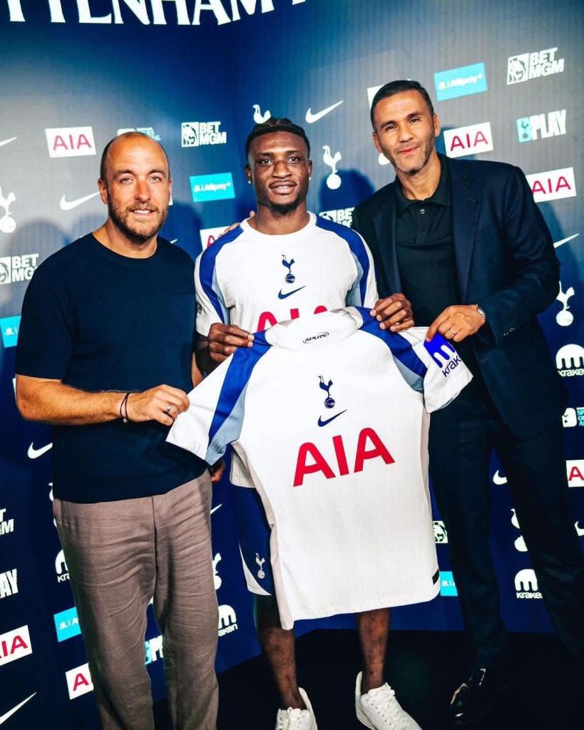 Kudus’s Arrival Sparks Excitement at Tottenham: A New Era Unfolds?
