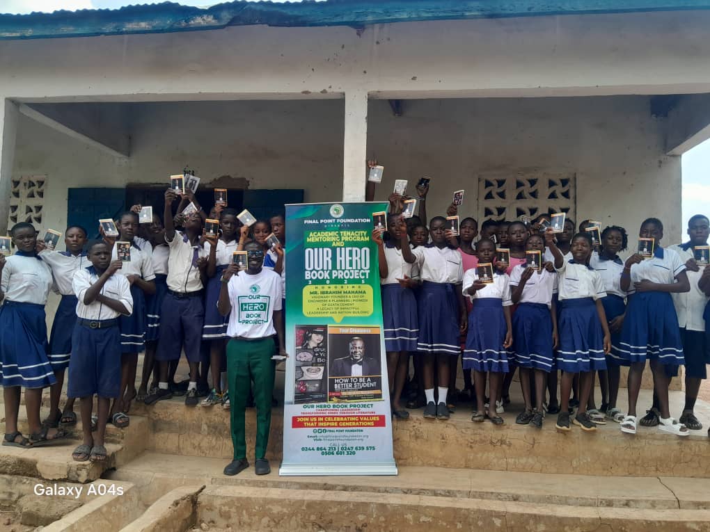 Ibrahim Mahama Honoured for Transformational Leadership by Hero Book Project 2025
