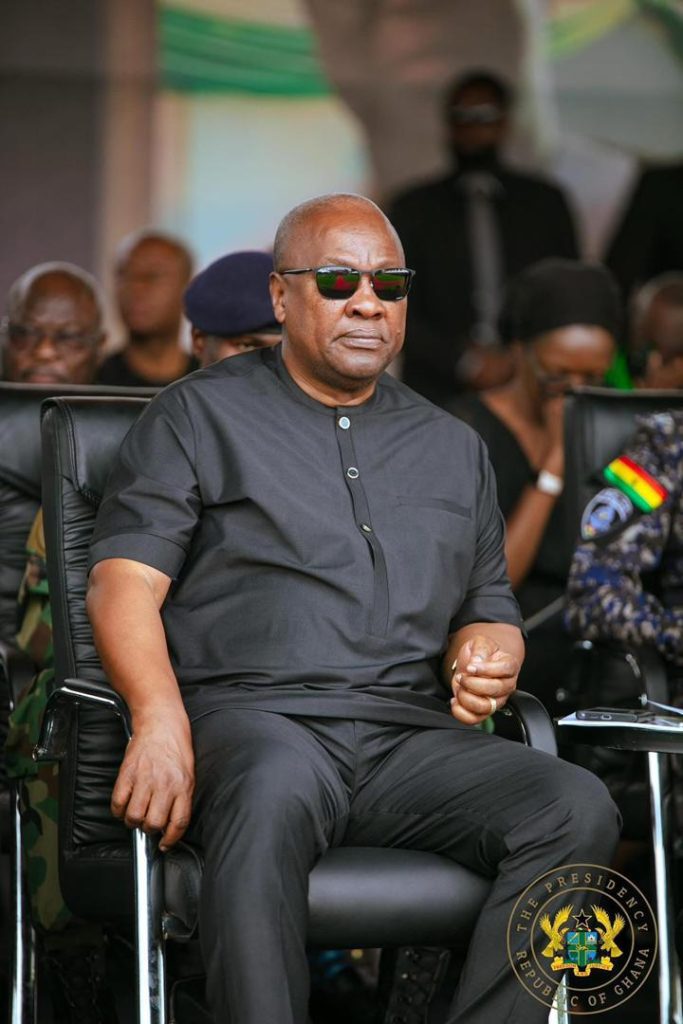 Tragic Helicopter crash: President Mahama Declares National Three-Day Mourning Period