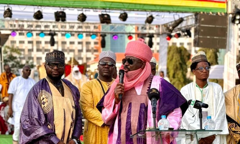 Ghana’s Hausa Youth Celebrates International Hausa Day with a Vibrant Durbar