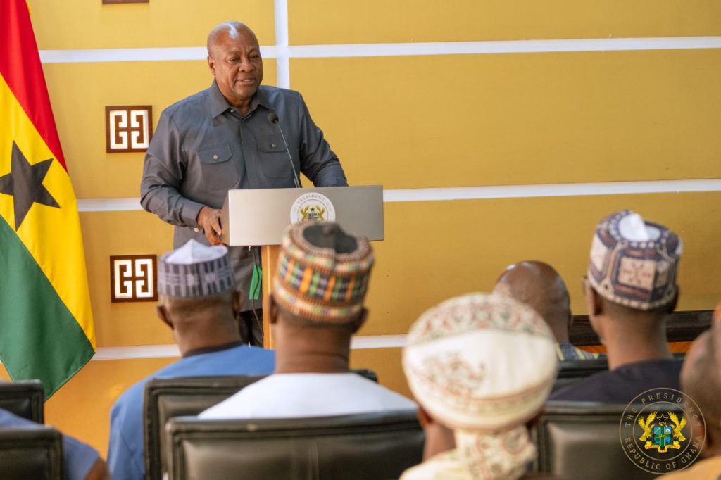 President Mahama Calls For Religious Tolerance