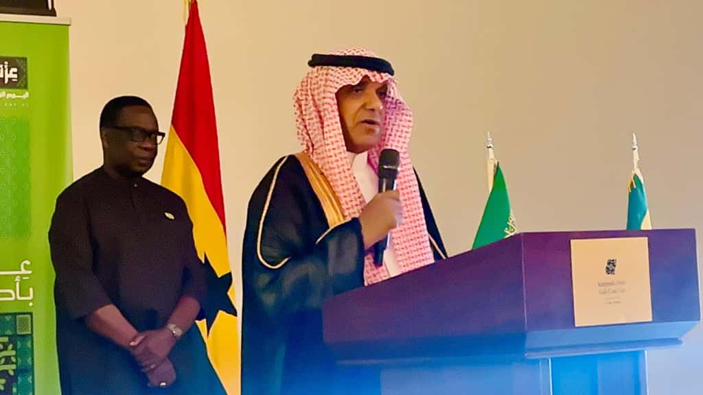 Bridging Markets: Ghana, Saudi Arabia Eye New Trade Frontiers