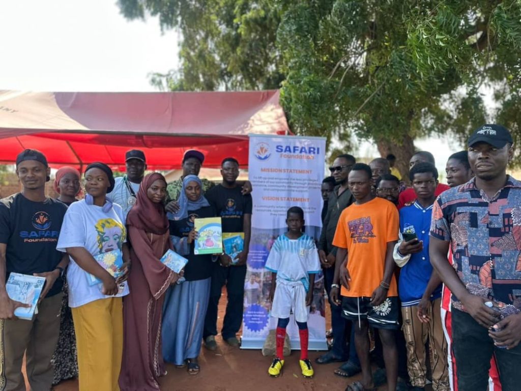 Safari Foundation Brings Hope to Young Talent in Ayibor Village