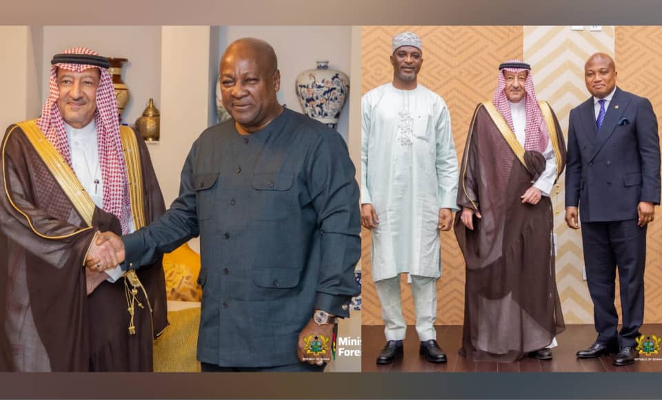 Ghana, Saudi Arabia Deepen Bilateral Relations