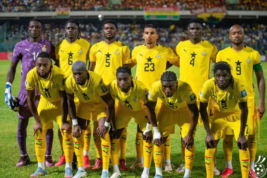 Black Stars Set for Showdown with Central African Republic Today