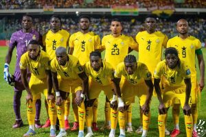 Black Stars Set for Showdown with Central African Republic Today