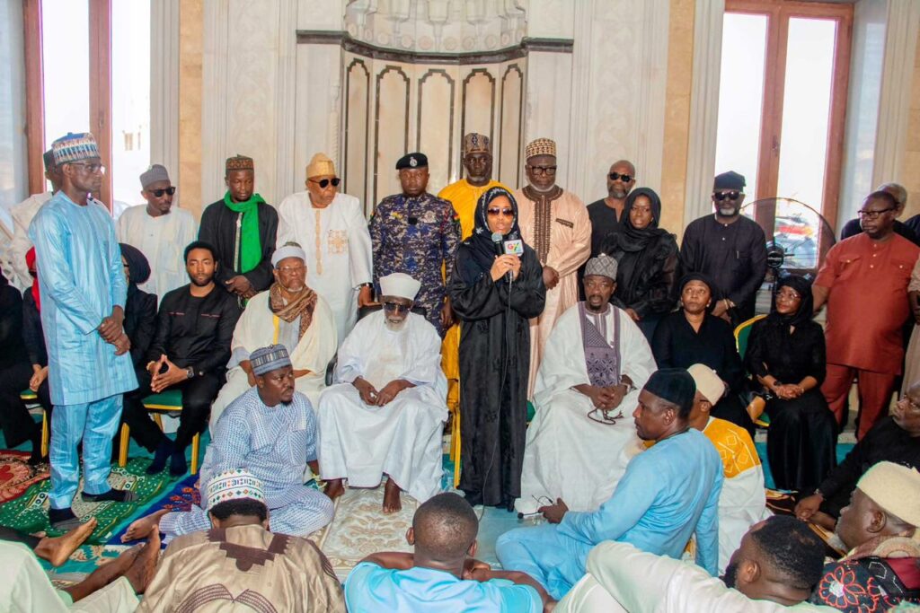 Rawlings Family Pays Tribute to Late Matriarch with Muslim Community at National Mosque