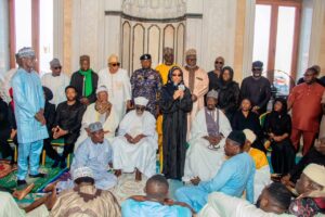 Rawlings Family Pays Tribute to Late Matriarch with Muslim Community at National Mosque