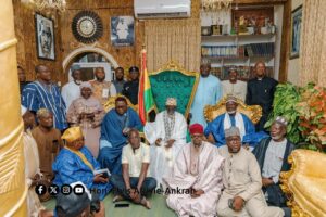 Presidential Envoy Pledges Support for National Chief Imam’s Peace Efforts