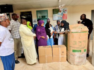 Ghanaian Health Sector Receives Boost from Help to Help Inc. Africa and Hausa Youth Ghana