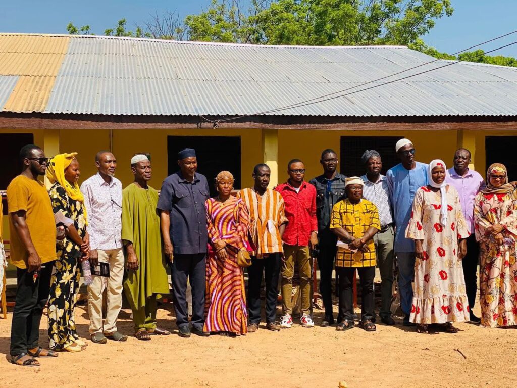 Alhaji Gbangu Donates Furniture to Boost Learning at Jujeidayiri School