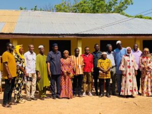 Alhaji Gbangu Donates Furniture to Boost Learning at Jujeidayiri School
