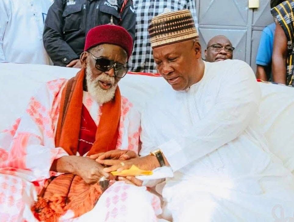 President Mahama Gifts National Chief Imam Brand New Car