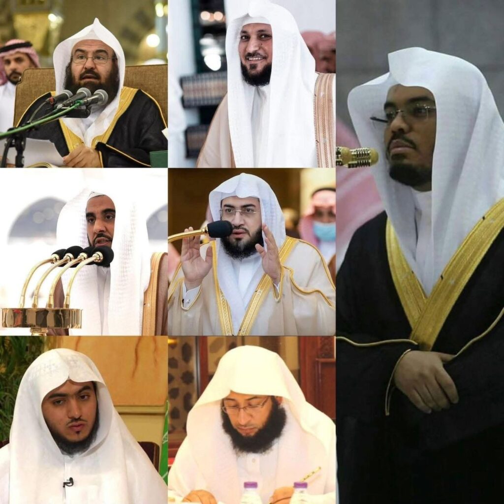 Seven Senior Imams to Lead Taraweeh Prayers at Masjid Al Haram in Ramadan 1447/2026