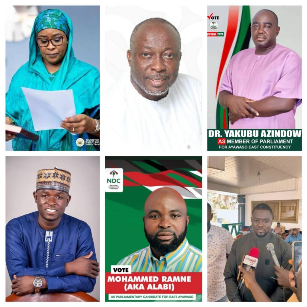Six Aspirants Pick Nomination Forms for NDC Ayawaso East Parliamentary Primary