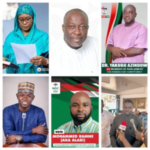 Six Aspirants Pick Nomination Forms for NDC Ayawaso East Parliamentary Primary