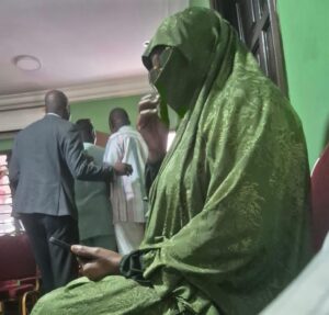 Hajia Amina’s Vetting Appearance Fuels Public Debate Over Id­dah and Politics