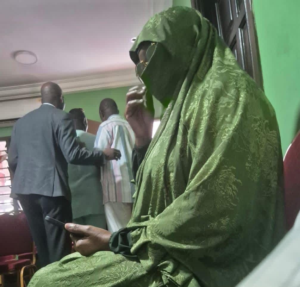 Hajia Amina’s Vetting Appearance Fuels Public Debate Over Id­dah and Politics