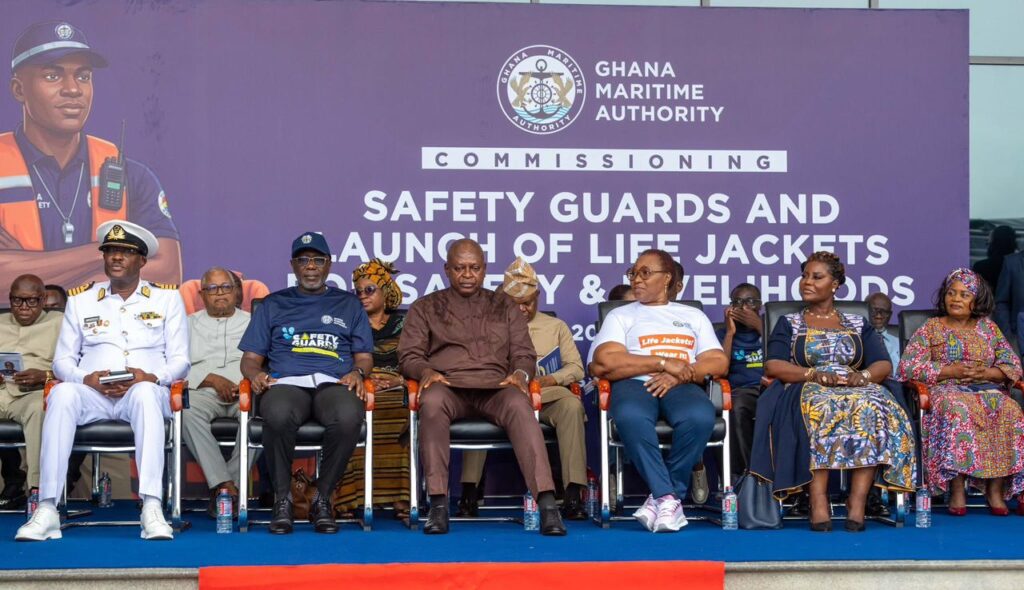 Ghana Maritime Authority Launches Major Inland Water Safety Drive, Commissions 200 Safety Guards and Introduces ‘No Life Jacket, No Travel’ Policy