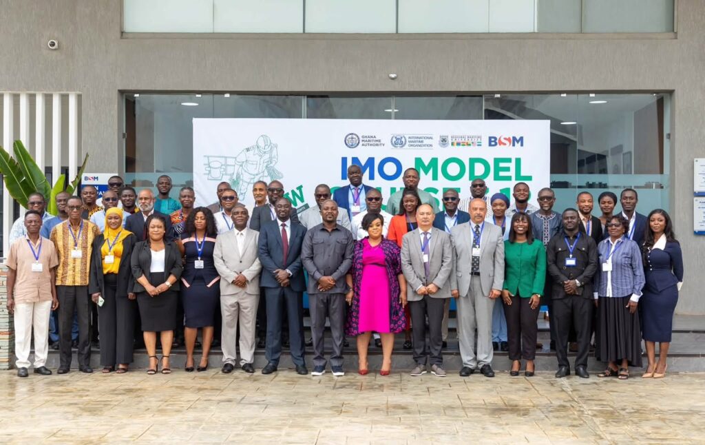 GMA, IMO Strengthen Seafarer Assessment Standards Through Regional Training in Accra
