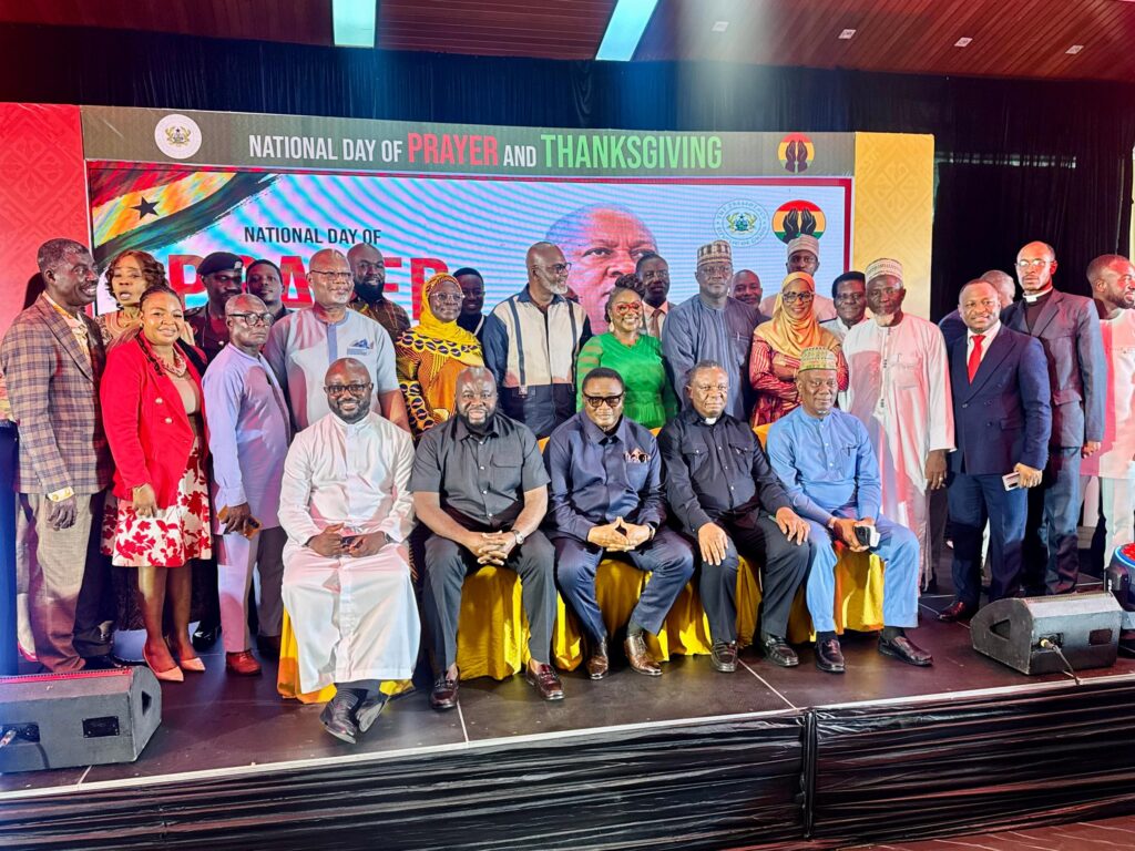National Day of Prayer and Thanksgiving Committee Rallies Ghanaians Around Peace, Unity and Values Ahead of July 1 Observance
