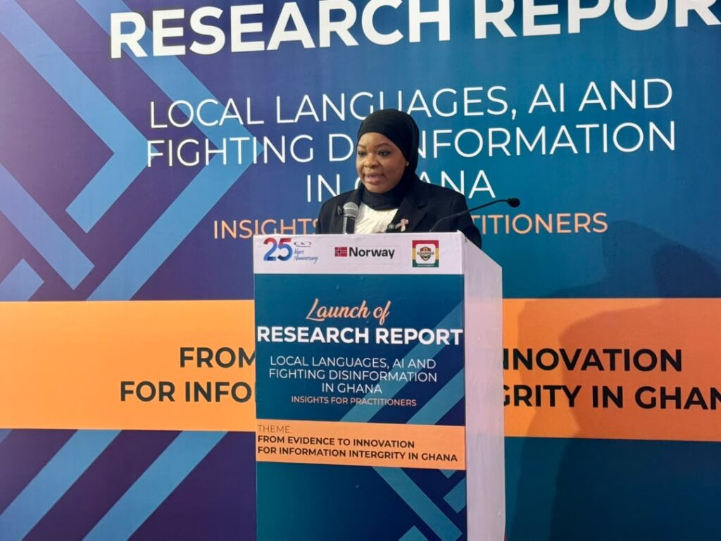 Government to explore local-language AI tools to tackle disinformation in Ghana.